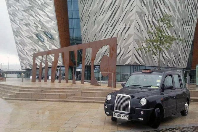 Dublin to Belfast (Black Cab), Dunluce Castle & Giants Causeway. - The Magnificent Giants Causeway