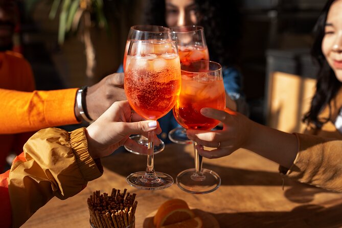 Enjoy Spritz and Pasta Making in Piazza Navona - Family-Friendly Class