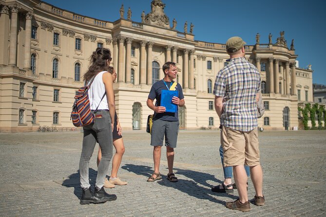 Explore Berlins Top Attractions 3-hour English Walking Tour - Booking Details