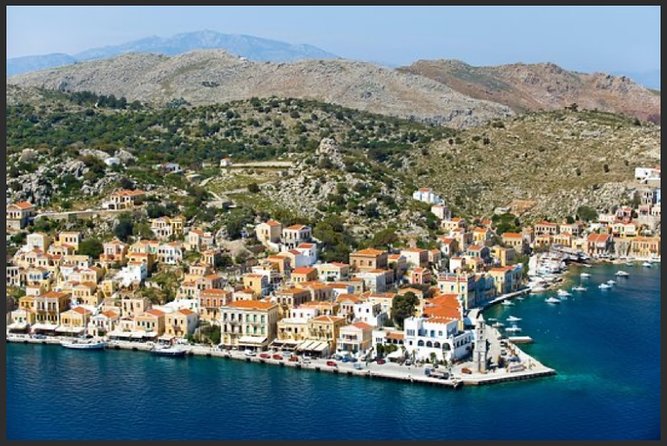 Fast Boat to Symi With a Swimming Stop at St Georges Bay! (Only 1hr Journey) - Suitability for Families and Groups