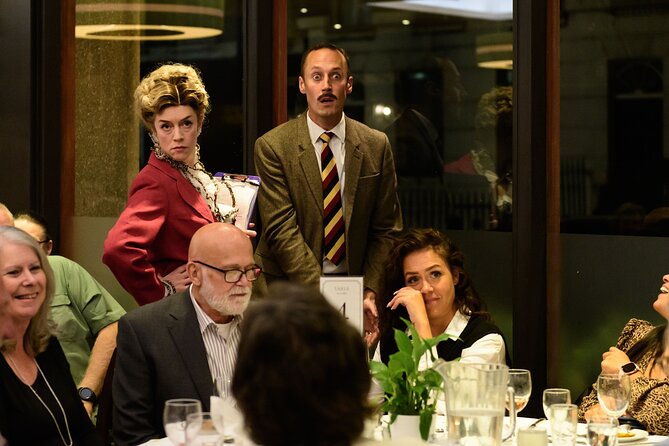 Faulty Towers The Dining Experience in London - Feedback and Reviews