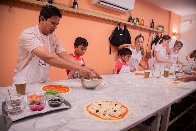 Florence Cooking Class The Art of Making Gelato & Authentic Pizza - Class Logistics