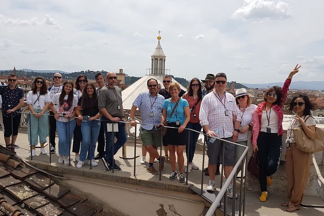 Florence Skip-The-Line Duomo Tour With Guide & Brunelleschi Dome - Climbing to the Top of Brunelleschis Dome