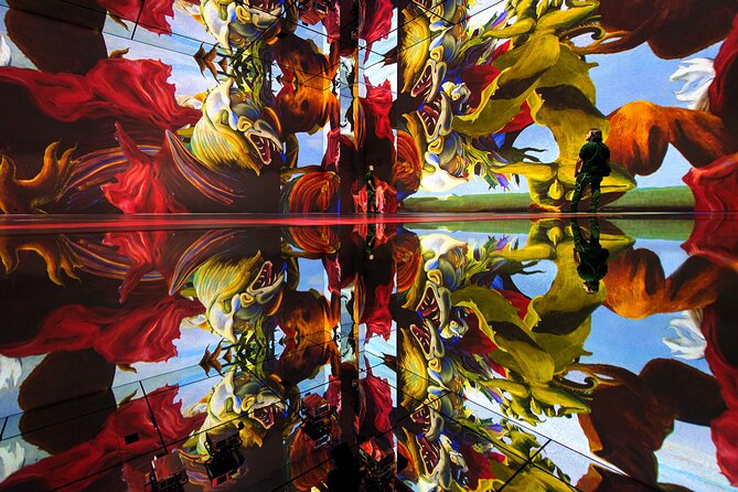 Frameless - Immersive Art Experience in London - In-Venue Amenities and Features