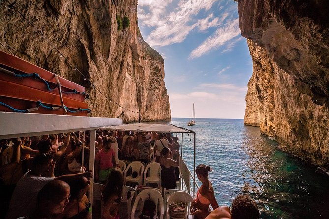 Full-Day Boat Tour of Paxos Antipaxos Blue Caves From Corfu - Tour Accessibility and Capacity