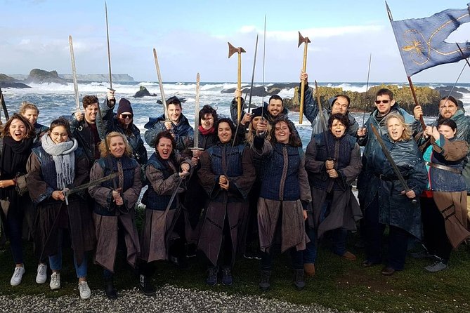 Game of Thrones - Iron Islands & Giants Causeway From Belfast - Discovering the Giants Causeway