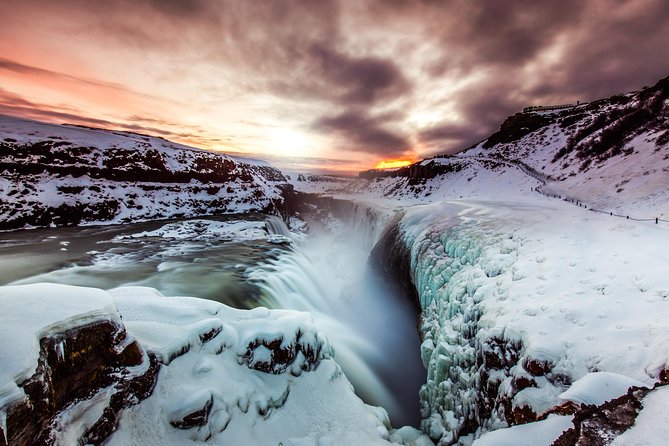 Golden Circle, Volcano Crater and Blue Lagoon Small-Group Tour - Tour Overview and Highlights