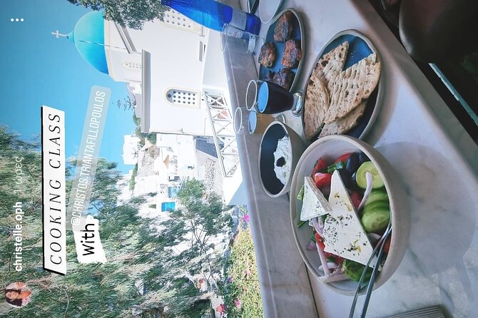 Greek Cuisine Cooking Class in Santorini - Cultural Immersion and Dining Experience