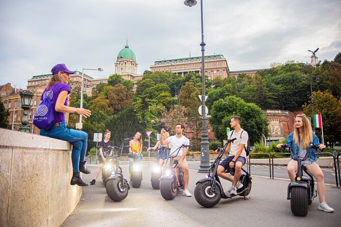 Guided Tours in Budapest on Luna E-Scooter - Pricing and Booking Options