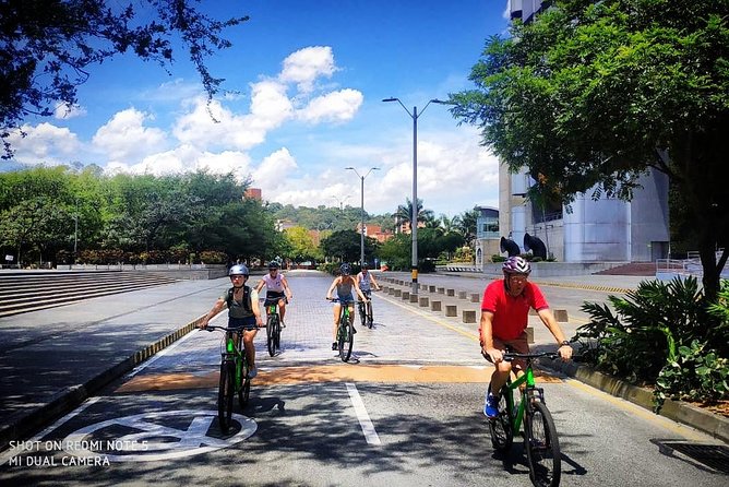 Half Day Bike Tour in Medellin - Local Food, Coffee and Beer - Exploring Medellin by Bike