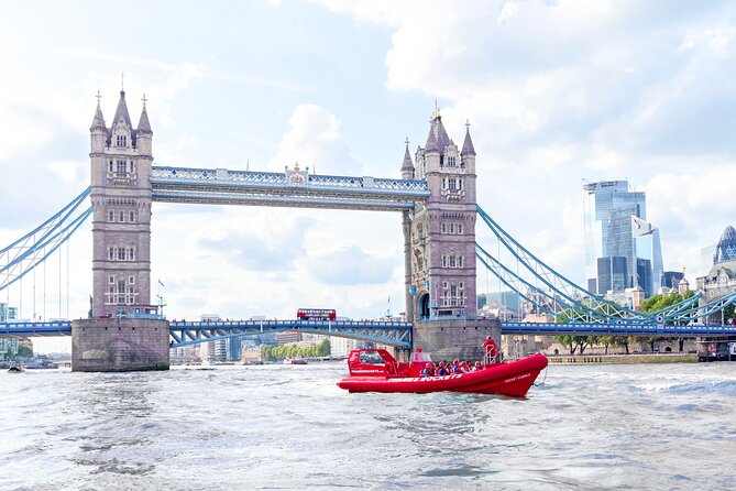 High-Speed Thames River Speedboat in London - Safety and Accessibility Considerations