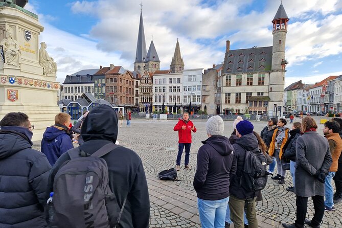 Historical Walking Tour: Legends of Gent - Booking and Cancellation