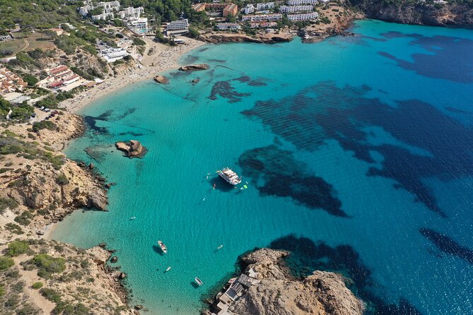 Ibiza Beach Hopping Cruise With Paddleboards, Drinks and Food. 6h - Meeting Point and Transportation