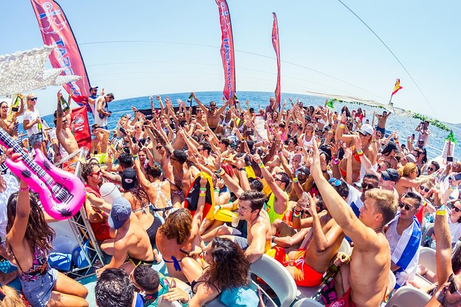 Ibiza Ocean Club Boat Party With 3 Hours Premium Drinks and DJ - Frequently Asked Questions