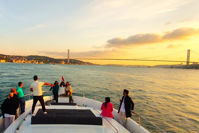 Istanbul Sunset Yacht Cruise on the Bosphorus - Convenient Booking and Pricing