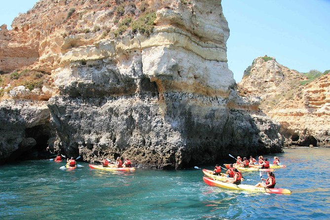 Kayak 2H30 Grottos Ponta Da Piedade - Lagos - Group Dynamics