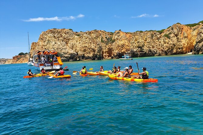 Kayak Adventure to Go Inside Ponta Da Piedade Caves/Grottos and See the Beaches - Inclusions and Cancellation Policy