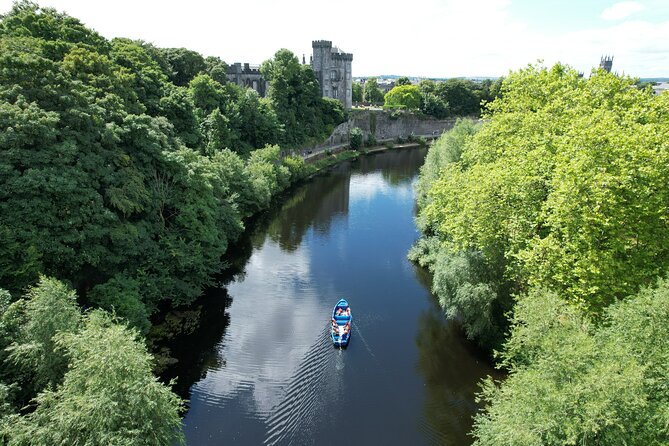 Kilkenny Boat Trip - Spotlight on the Tour Guide