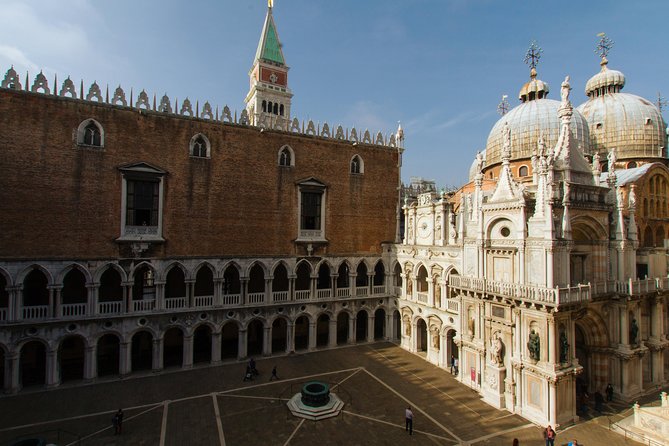 Legendary Venice St. Marks Basilica With Terrace Access & Doges Palace - Accessibility and Restrictions