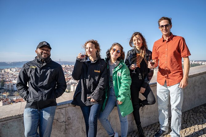 Lisbon: Half Day Sightseeing Tour on a Private Electric Tuk Tuk - Panoramic City Viewpoints