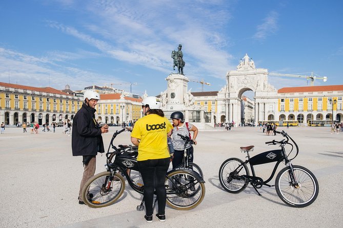 Lisbon Hills Electric Bike Guided Tour - Participant Requirements and Accessibility