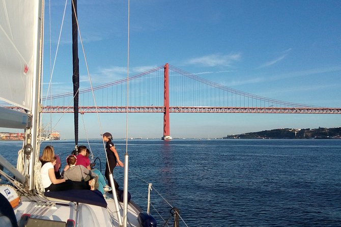 Lisbon Sailing Tour on a Luxury Sailing Yacht With 2 Drinks - Unique Perspective of Lisbons History and Landmarks