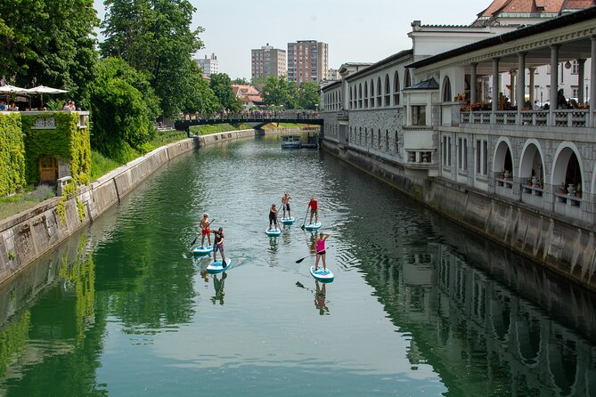 Ljubljana Stand-Up Paddle Boarding Lesson and Tour - Positive Traveler Feedback