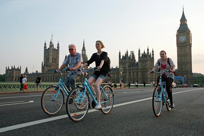 London Classic Landmarks Bike Tour With Local Guide - Itinerary Highlights