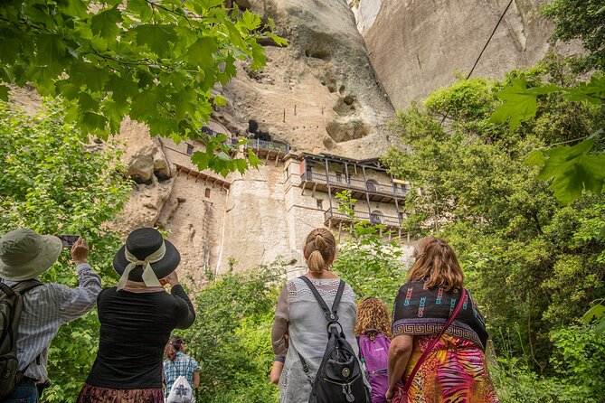 Meteora Monasteries and Hermit Caves Day Trip With Optional Lunch - Upgrade Options for a More Personalized Experience