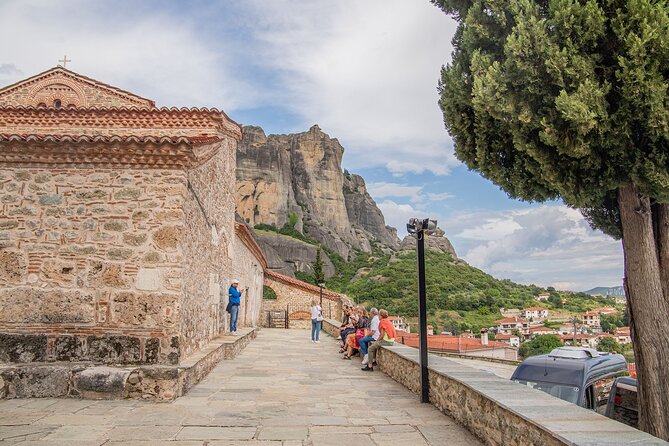 Meteora Sunset With Monastery & Hermit Caves Tour in Small Group - Taking in the Hermit Caves and Byzantine History