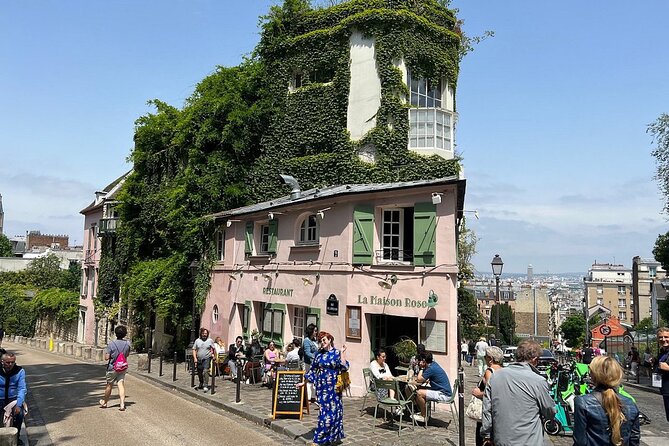 Montmartre Hill French Gourmet Food and Wine Tasting Walking Tour - Montmartres Artistic and Culinary Heritage