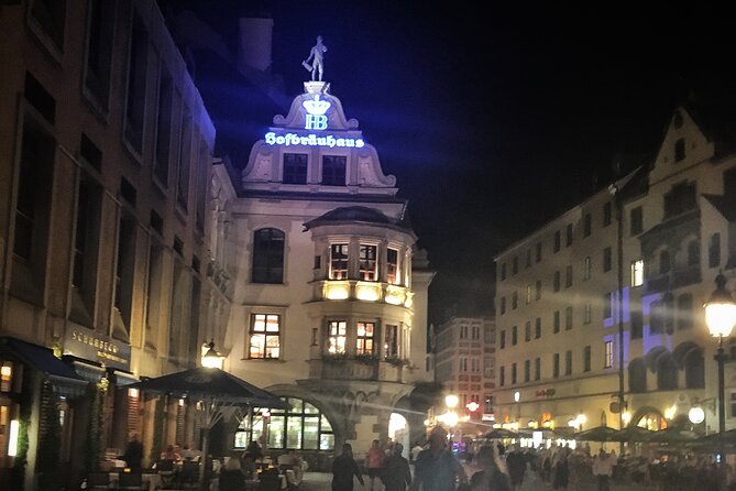 Munich Ghosts and Spirits Evening Walking Tour - Practical Information and Considerations