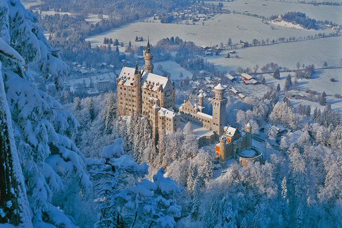 Neuschwanstein Castle Tour From Munich - Getting to Neuschwanstein Castle