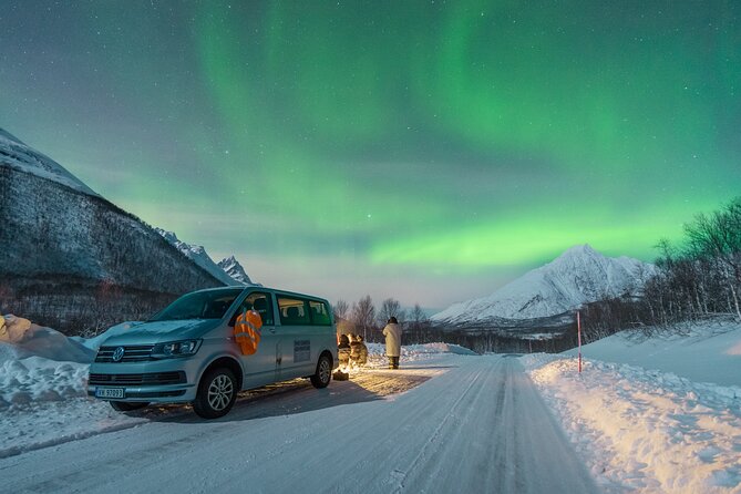 Northern Lights Hunt With the Green Adventure - Photos Included - Chasing the Aurora Borealis