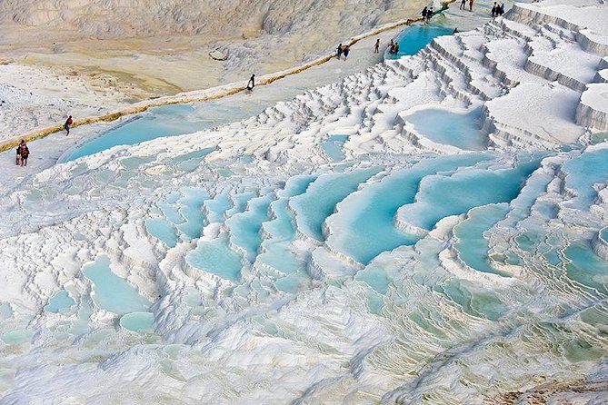 Pamukkale Hierapolis and Cleopatras Pool Tour With Lunch From Antalya - Exploring the UNESCO-Listed Hierapolis