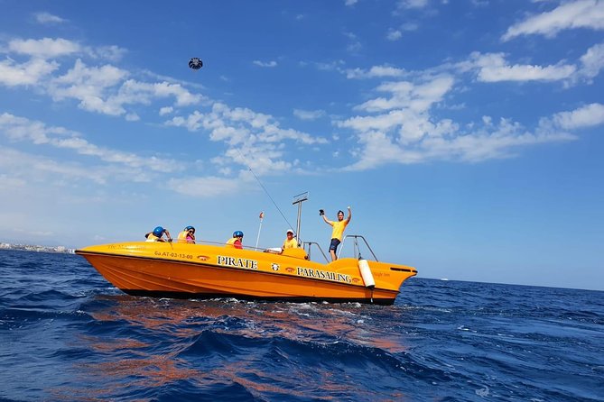 Parasailing in Fuengirola - The Highest Flights on the Costa - Navigating the Meeting Point