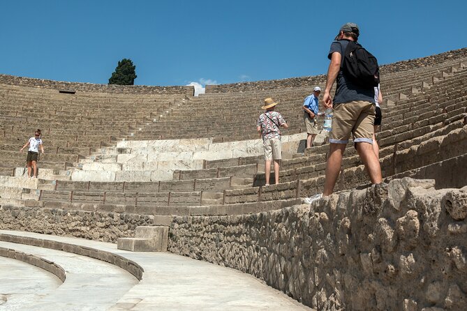 Pompeii Day Trip From Rome With Mount Vesuvius or Positano Option - Group Size and Meeting Point