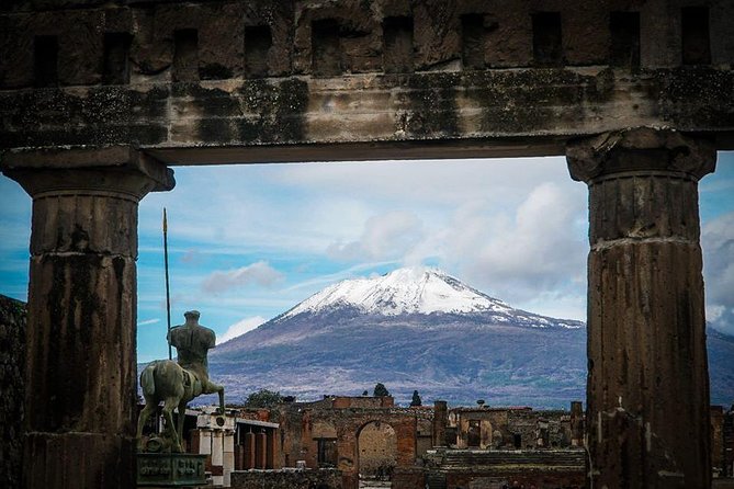 Pompeii Express Tour by Train From Sorrento - Getting to Sorrento