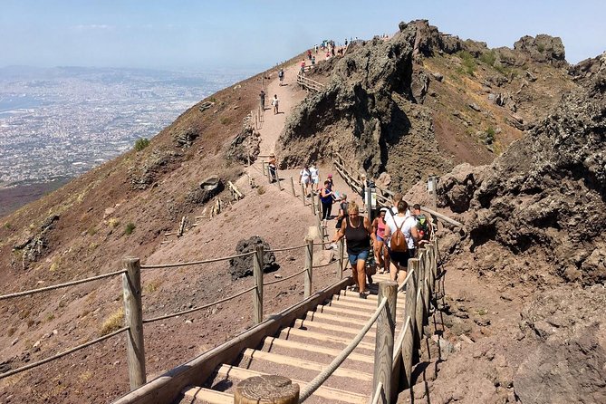 Pompeii Vesuvius Day Trip From Naples & Italian Light Lunch - Customer Reviews and Experiences