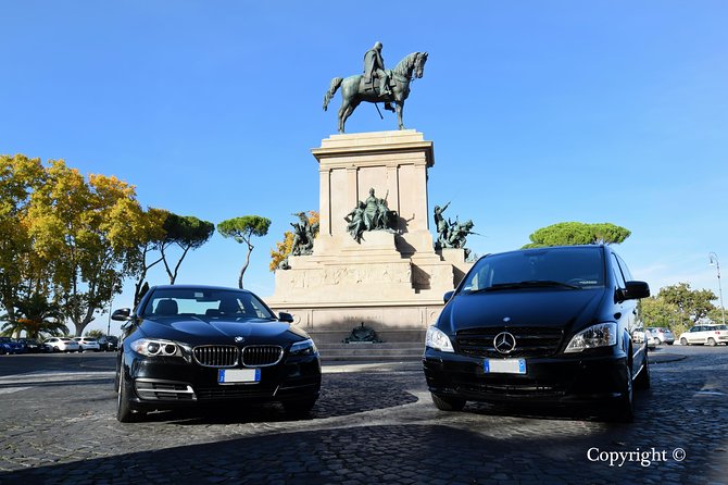 Private Departure Transfer: Hotel to Rome Fiumicino Airport - Punctuality and Professionalism