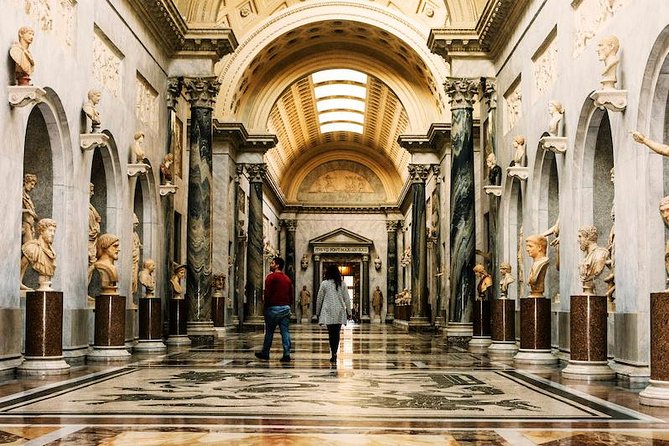 Private Early Bird Vatican Museums & St. Peters Basilica Tour - Inclusions and Options