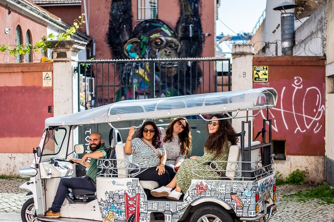 Private Half-Day Eco Tuk Tuk Tour in Lisbon - Practical Information and Considerations