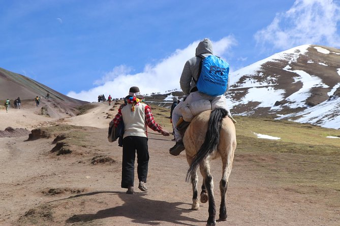 Rainbow Mountain Revealed: Exclusive 08:00 Am Departure - Dining and Cuisine