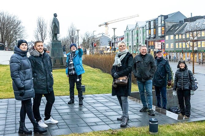 Reykjavik Walking Tour - Walk With a Viking - Discovering Icelandic Culture and Heritage