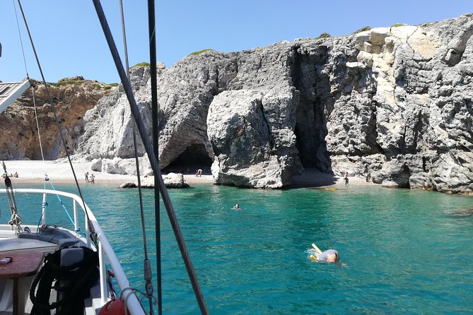 Rhodes Exclusive Swim Cruise With Greek Gourmet Buffet & Drinks - Snorkeling and Water Activities