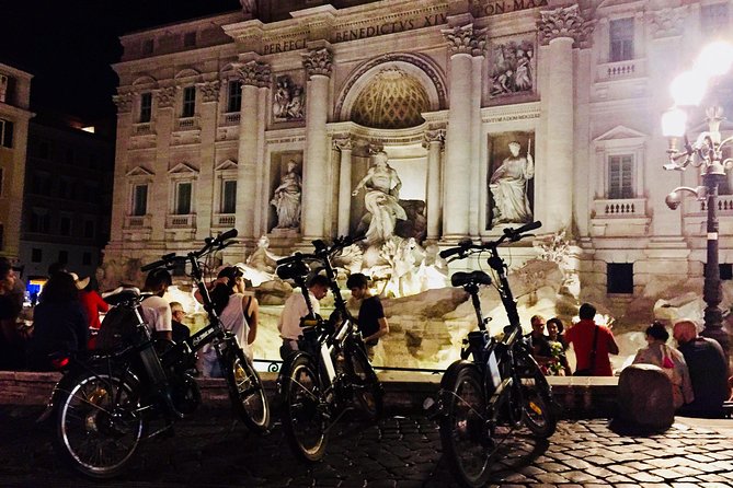 Rome by Night-Ebike Tour With Food and Wine Tasting - Traveler Reviews and Recommendations