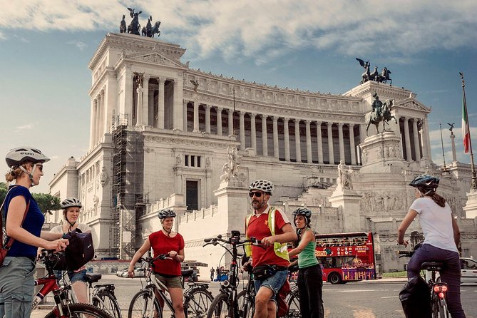 Rome City Small Group Bike Tour With Quality Cannondale EBIKE - Meeting Point and Transportation