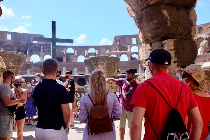 Rome: Colosseum Arena, Palatine & Forum - Gladiators Stage Tour - Meeting and Accessibility