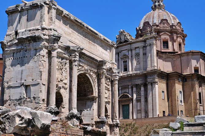 Rome: Colosseum, Palatine Hill and Roman Forum Tour - Meeting and Accessibility Information