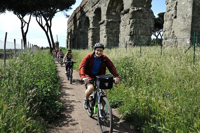 Rome EBike Tour: Appian Way, Catacombs & Roman Aqueducts - Discovering the Catacombs of Saint Callixtus